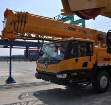 XCMG QY25K5-I 25 ton telescopic hydraulic truck crane for sale